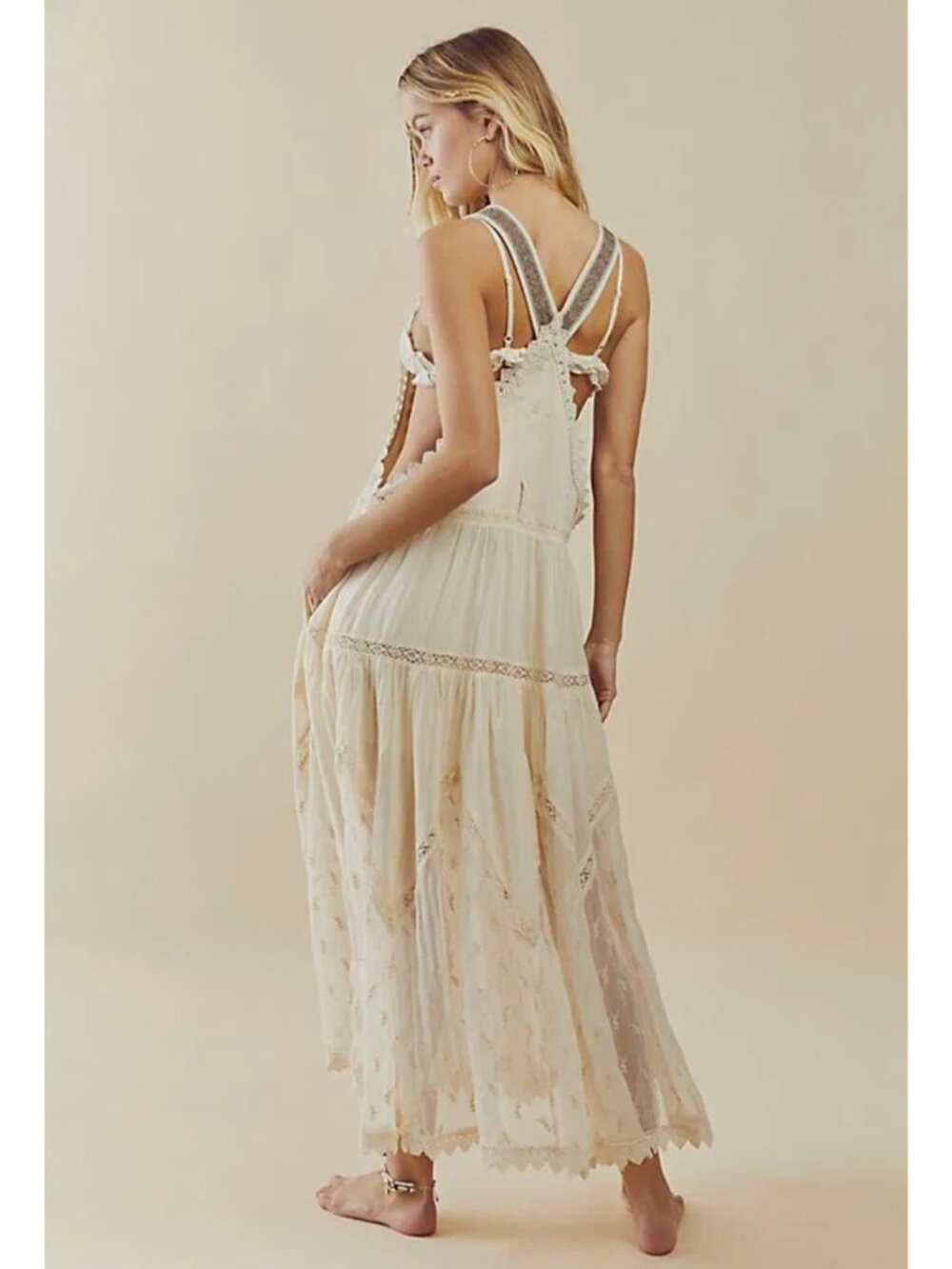 Free People Trails End Skirtall - Picture 2 of 8